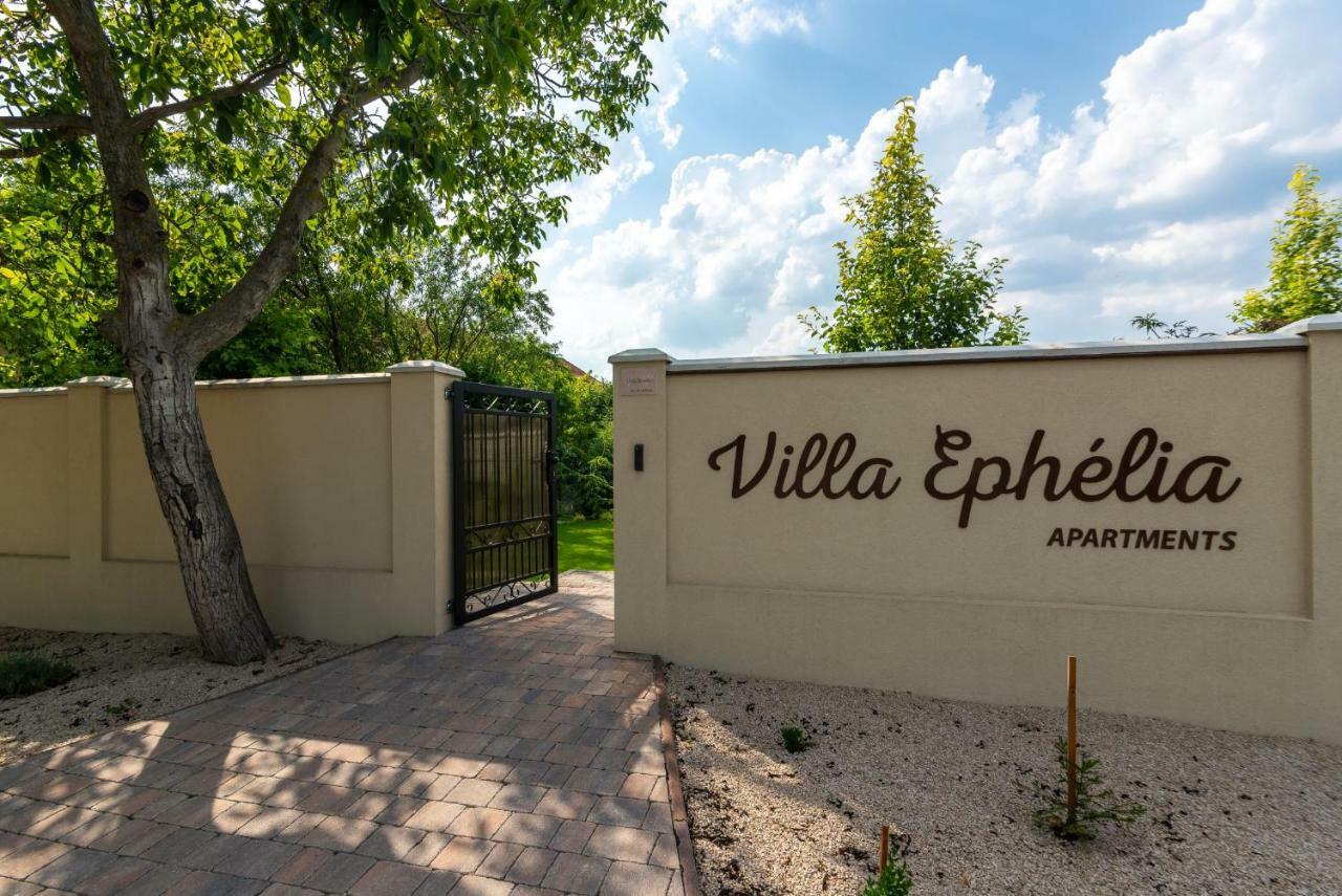 Villa Ephelia Dunajská Streda Εξωτερικό φωτογραφία